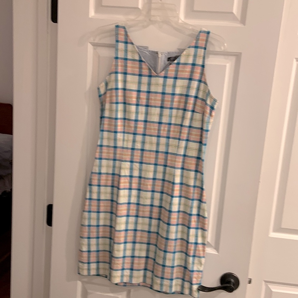 Tommy Hilfiger, causal plaid dress